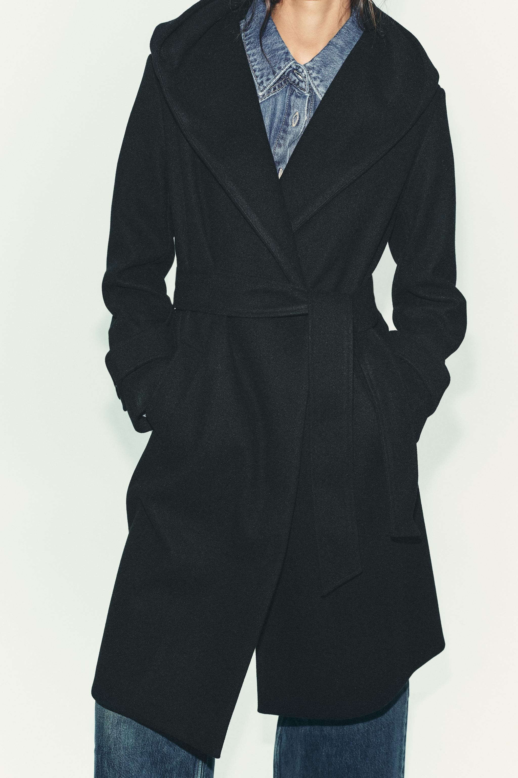 SOFT HOODIE COAT | Zara US