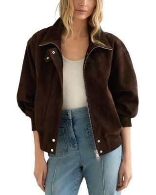Reiss Cara Suede Jacket | Bloomingdale's (US)