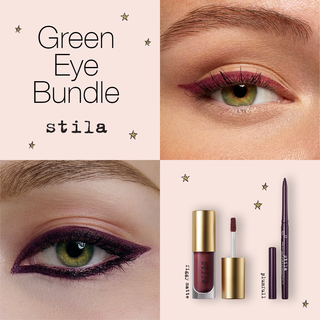 Green Eyes Bundle - Limited Time Exclusive | Stila (US)
