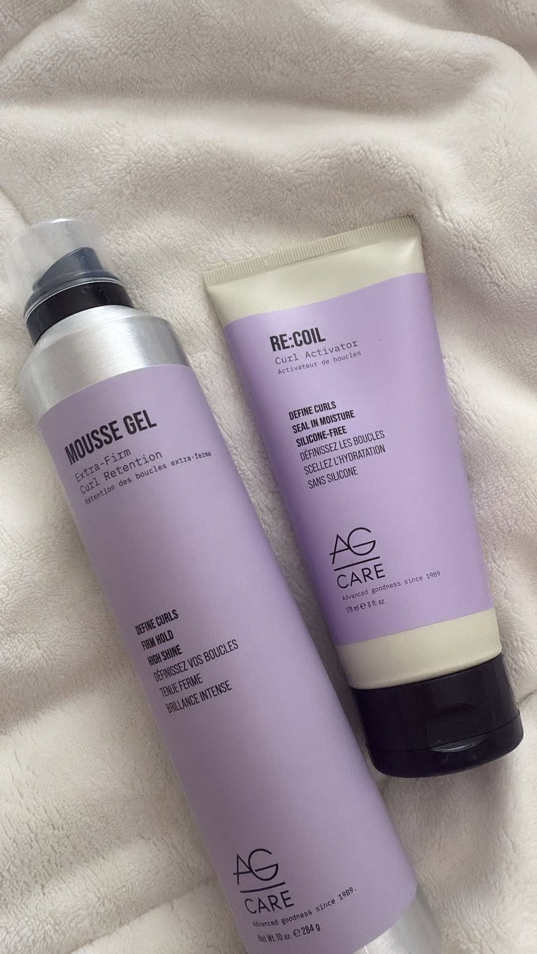 AG Care, we need a strong hold gel 👀

Here's the combo I used in my most recent post! This combo was perfect! All I needed was a little extra hold, so we will 100% be trying this again- but with a gel. These two together felt soooo nice in my hair and it left such a pretty, healthy shine. I can't wait to play with more products from this brand! I bought these at @ultabeauty and I believe majority of their products can be found at Ulta 🩷

What do you guys think?

 

#LTKFindsUnder50 #LTKBeauty #LTKWatchNow