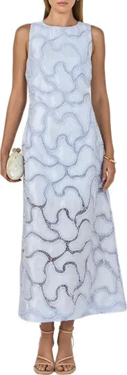 Endless Rose Beaded Embellishment Sleeveless Dress | Nordstrom | Nordstrom