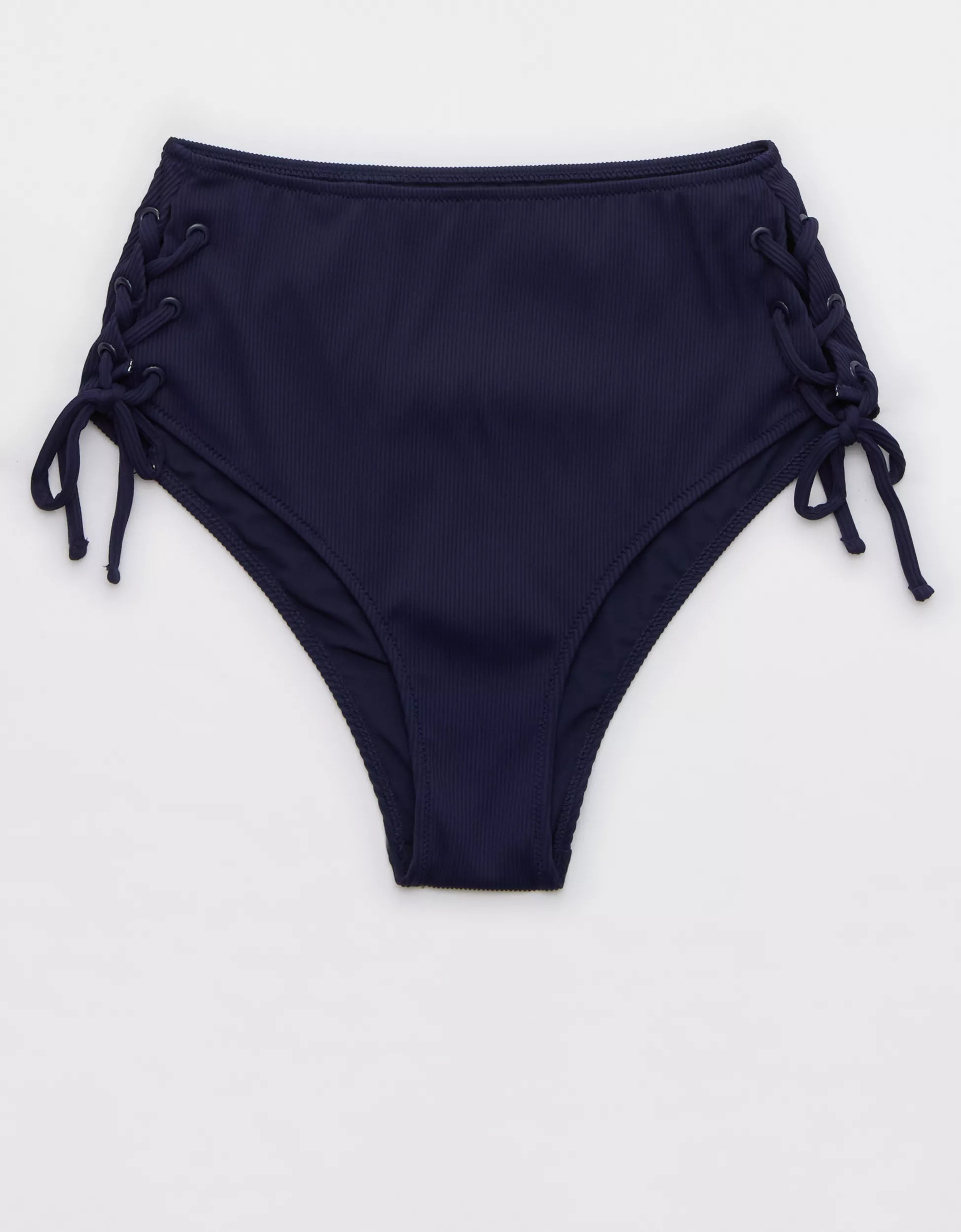 Aerie The Cheeks Ribbed Bikini Bottom | Aerie