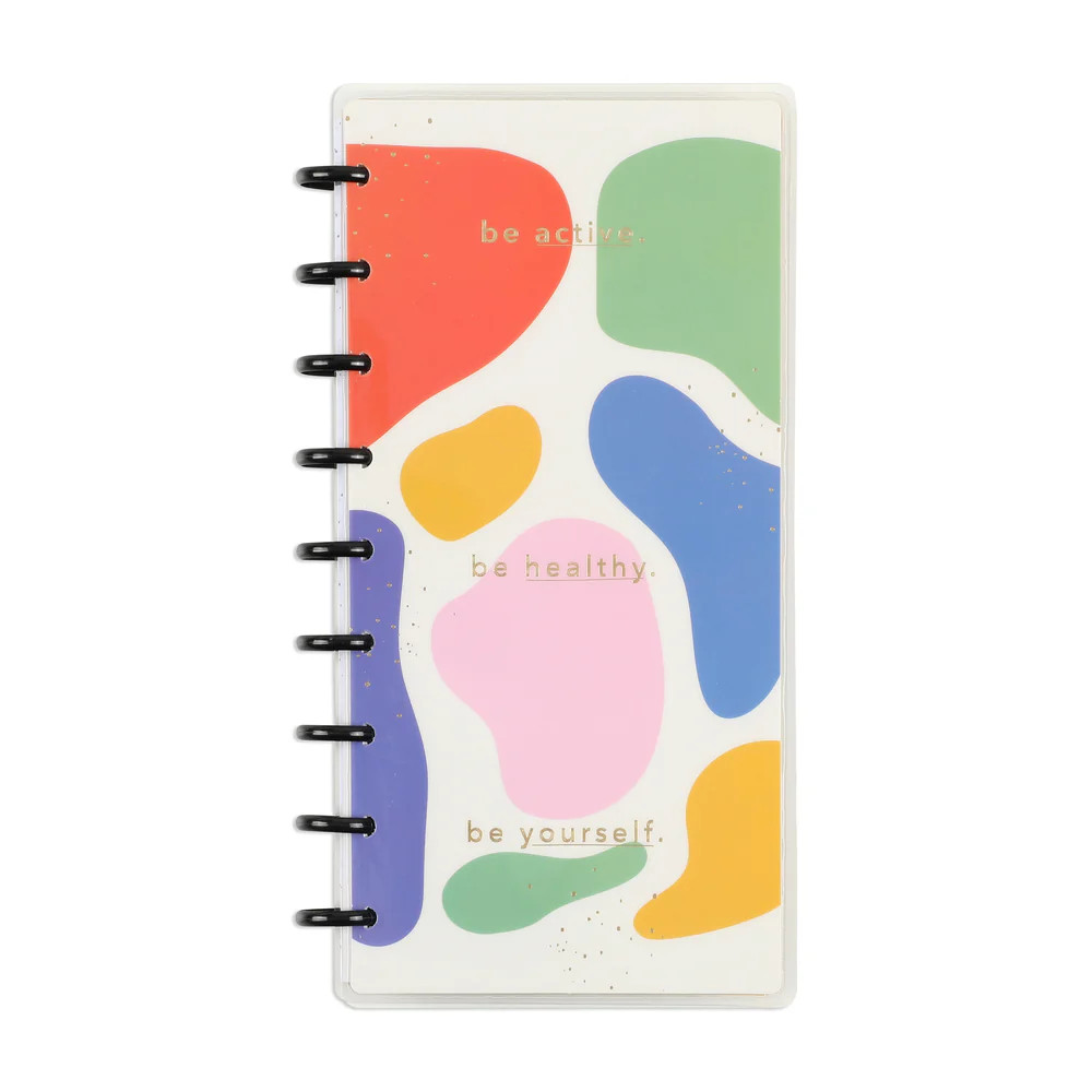 2024 Be Bold Fitness Happy Planner - Skinny Classic Horizontal Layout - 12 Months | The Happy Planner