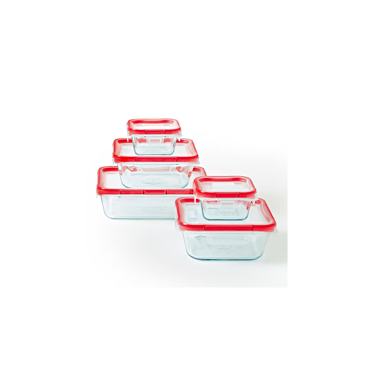 Pyrex 10pc FreshLock Glass Storage Set | Target