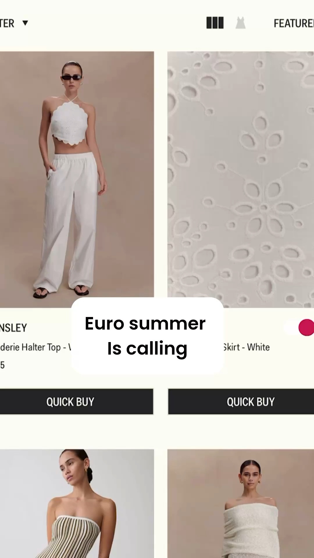 Euro summer ootd inspo 

#LTKgrwm #LTKTravel #LTKootd