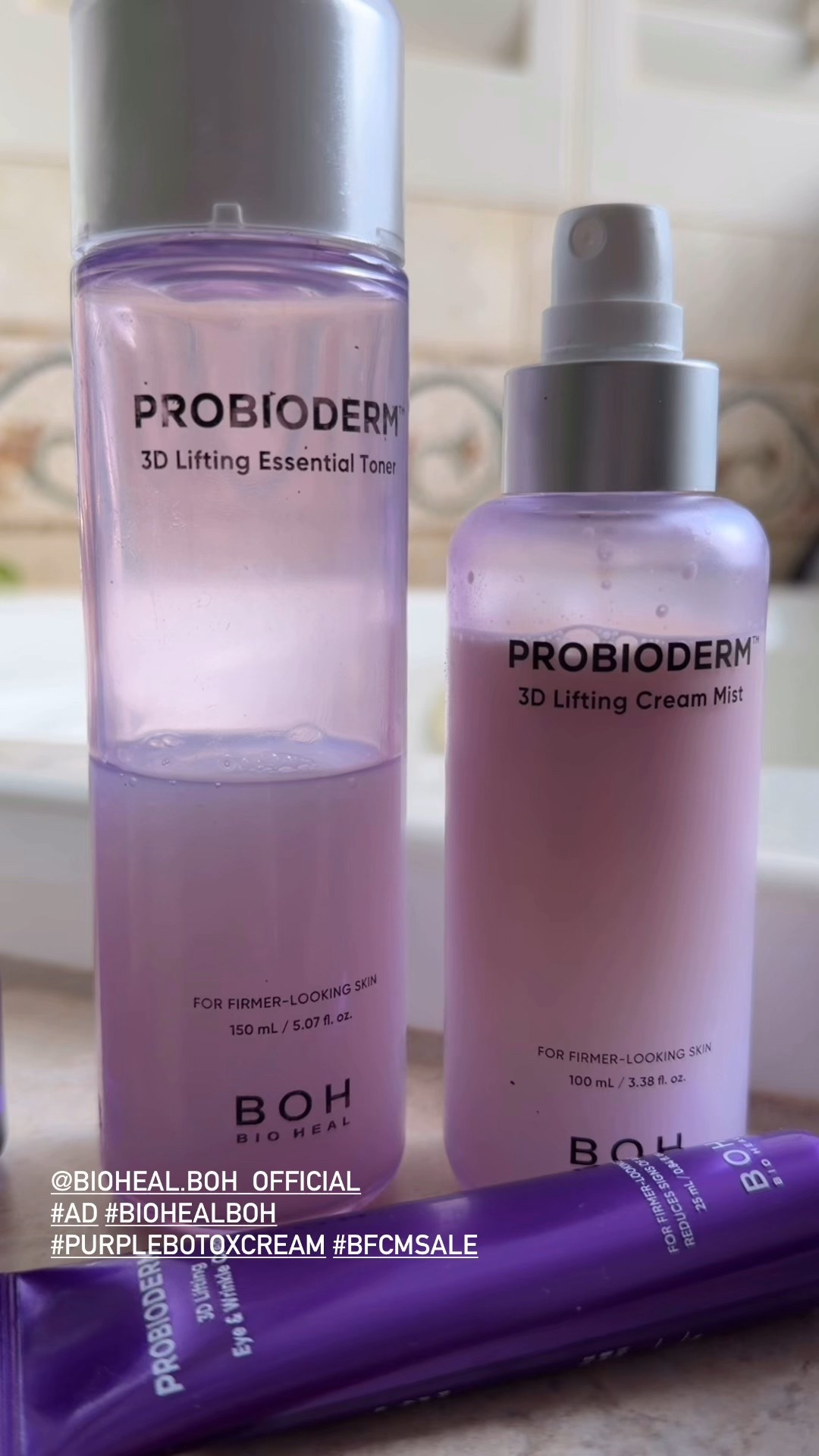 Bioheal’s biggest sale of the year is here! You can get 50% off both the most worth-it skincare set and  the lifting cream! The perfect gift idea for anyone on your list!
@bioheal.boh_official #biohealboh #purplebotoxcream #nightcream #3dliftingcream #bfcmsale
