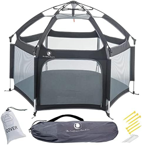 POP 'N GO Premium Outdoor Baby Playpen - Portable, Lightweight, Pop Up Pack and Play Toddler Play... | Amazon (US)