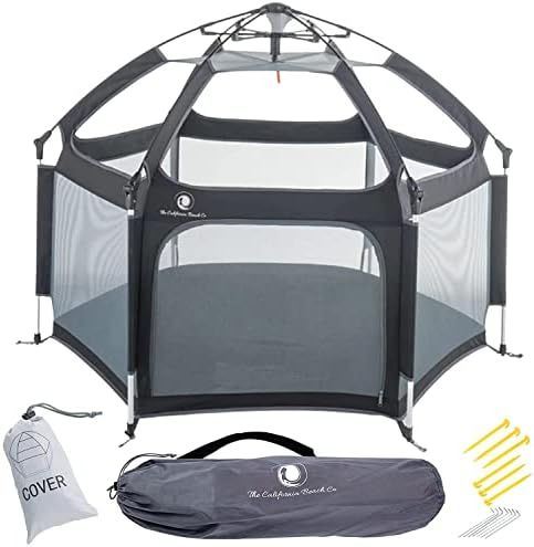 POP 'N GO Premium Outdoor Baby Playpen - Portable, Lightweight, Pop Up Pack and Play Toddler Play... | Amazon (US)