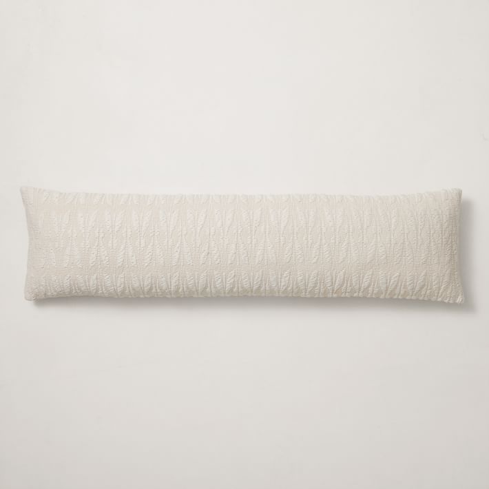 Mariposa Oversized Lumbar Pillow Cover | West Elm (US)