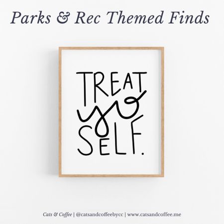 Parks & Rec Themed Finds - in honor of Aubrey Plaza and Amy Pohler’s Parks & Recreation skit on SNL last week, I pulled a handful of fun themed finds from the show! Check out cute t-shirts, water bottle stickers, enamel pins, and more!

#LTKGiftGuide #LTKhome #LTKFind