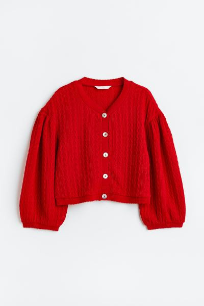 Textured-knit Cardigan | H&M (US + CA)