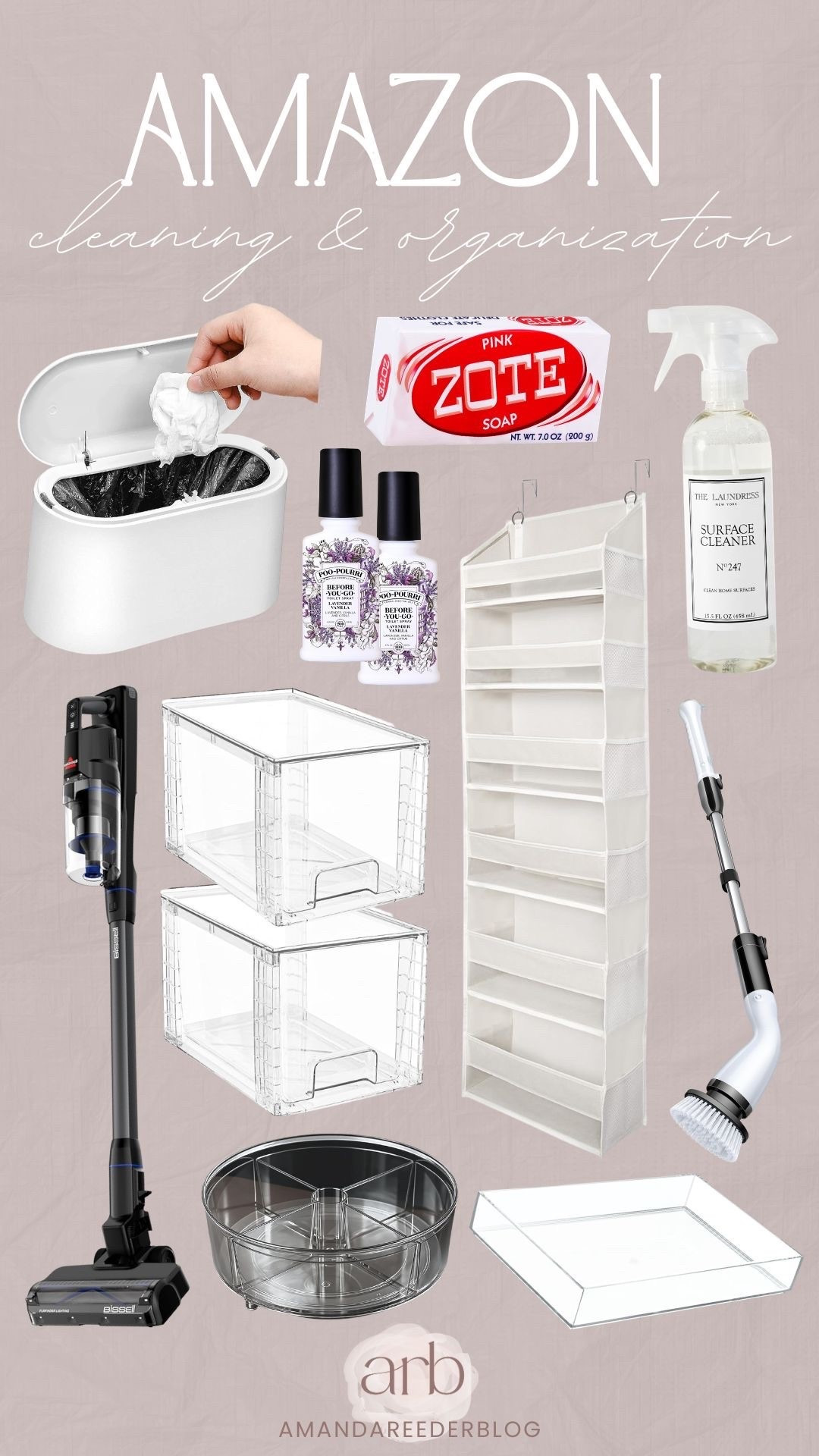 Amazon Cleaning and Organization Must-haves! 
amazon home, amazon home refresh, home organization, spring cleaning 

#LTKHome #LTKSeasonal