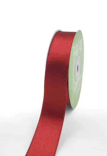 Burgundy Shimmer Ribbon | Gatehouse No.1