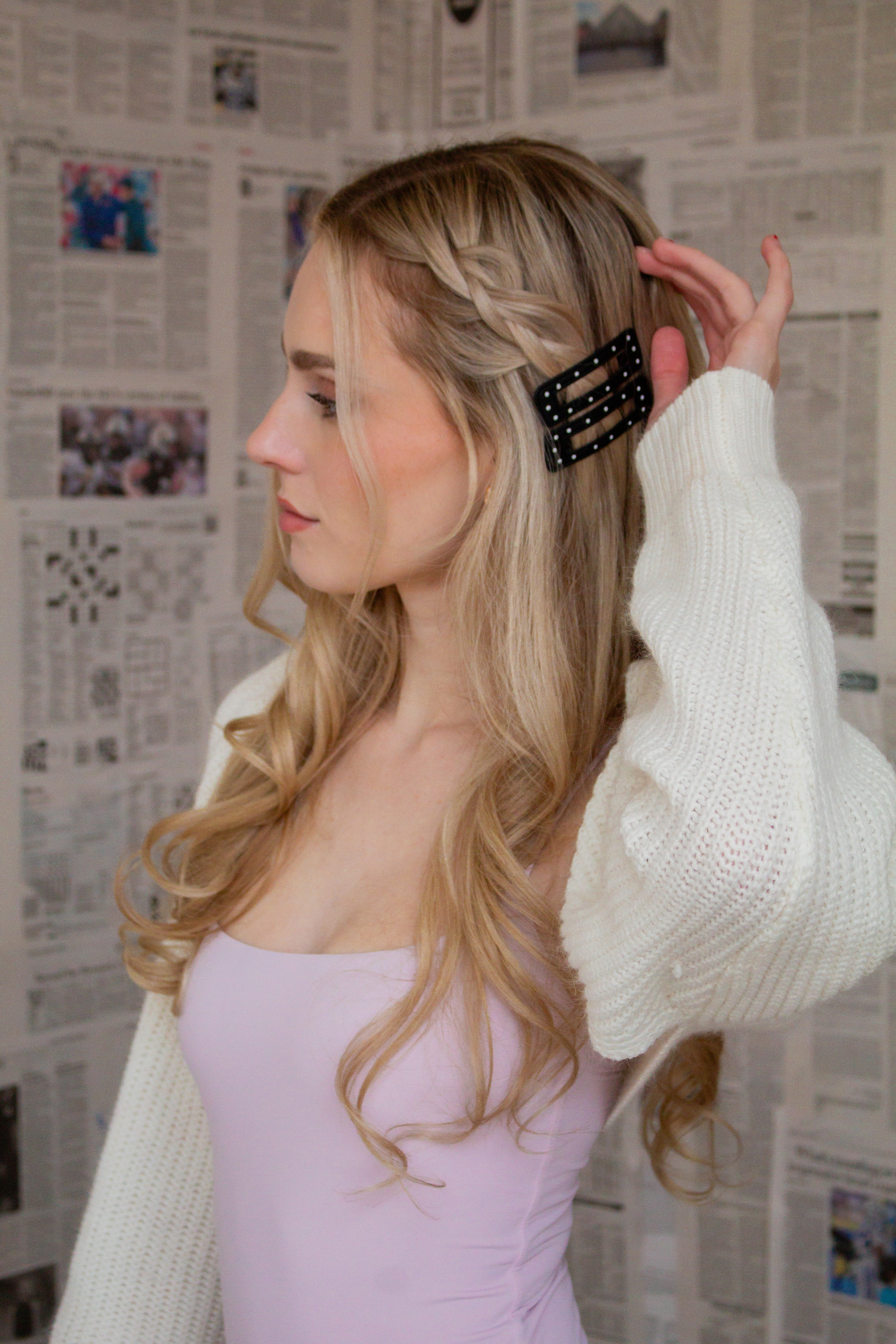 Polka Snap Clips 2-Pack | Shop Andi