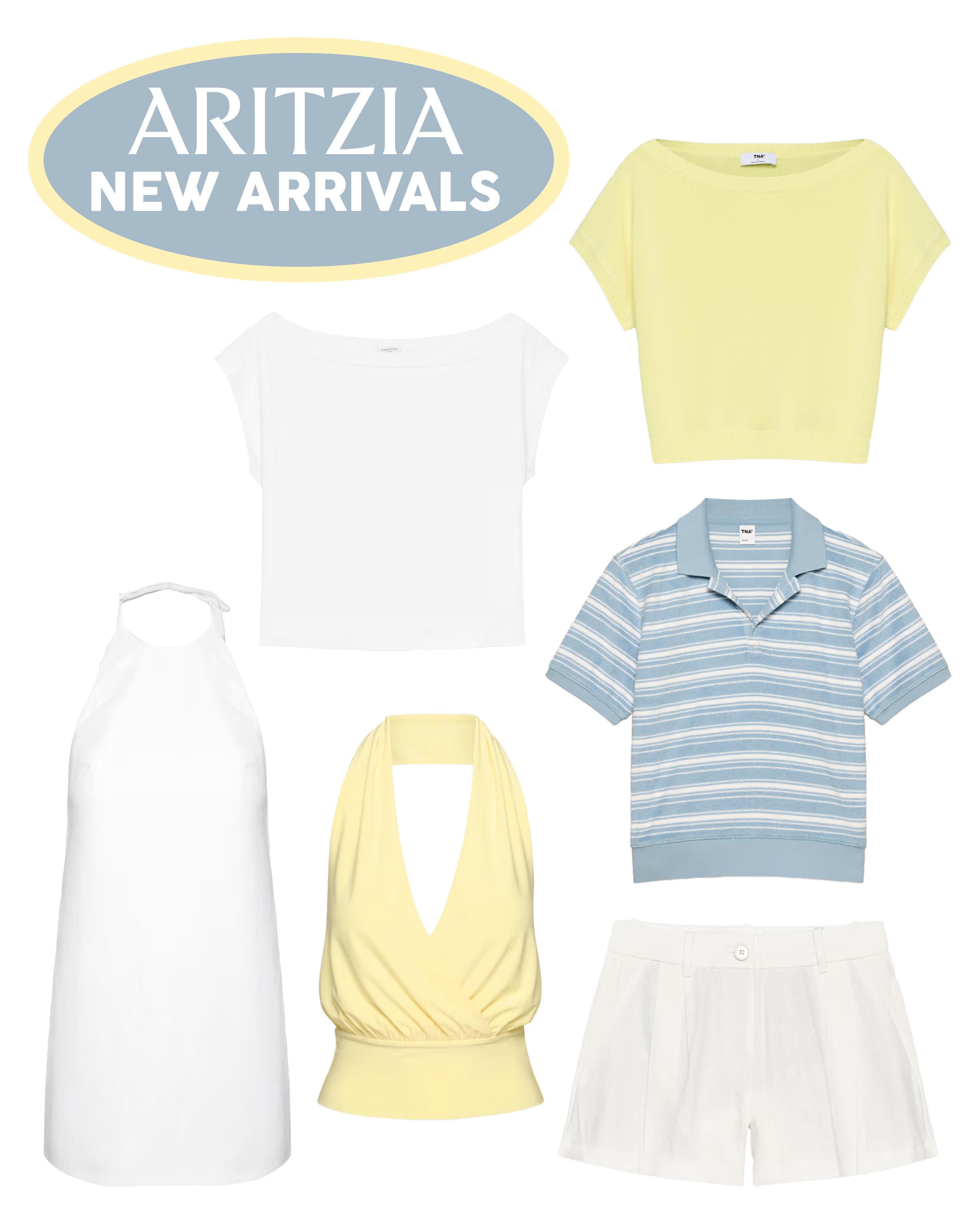 Aritzia New Arrivals - 4.30.26 

 