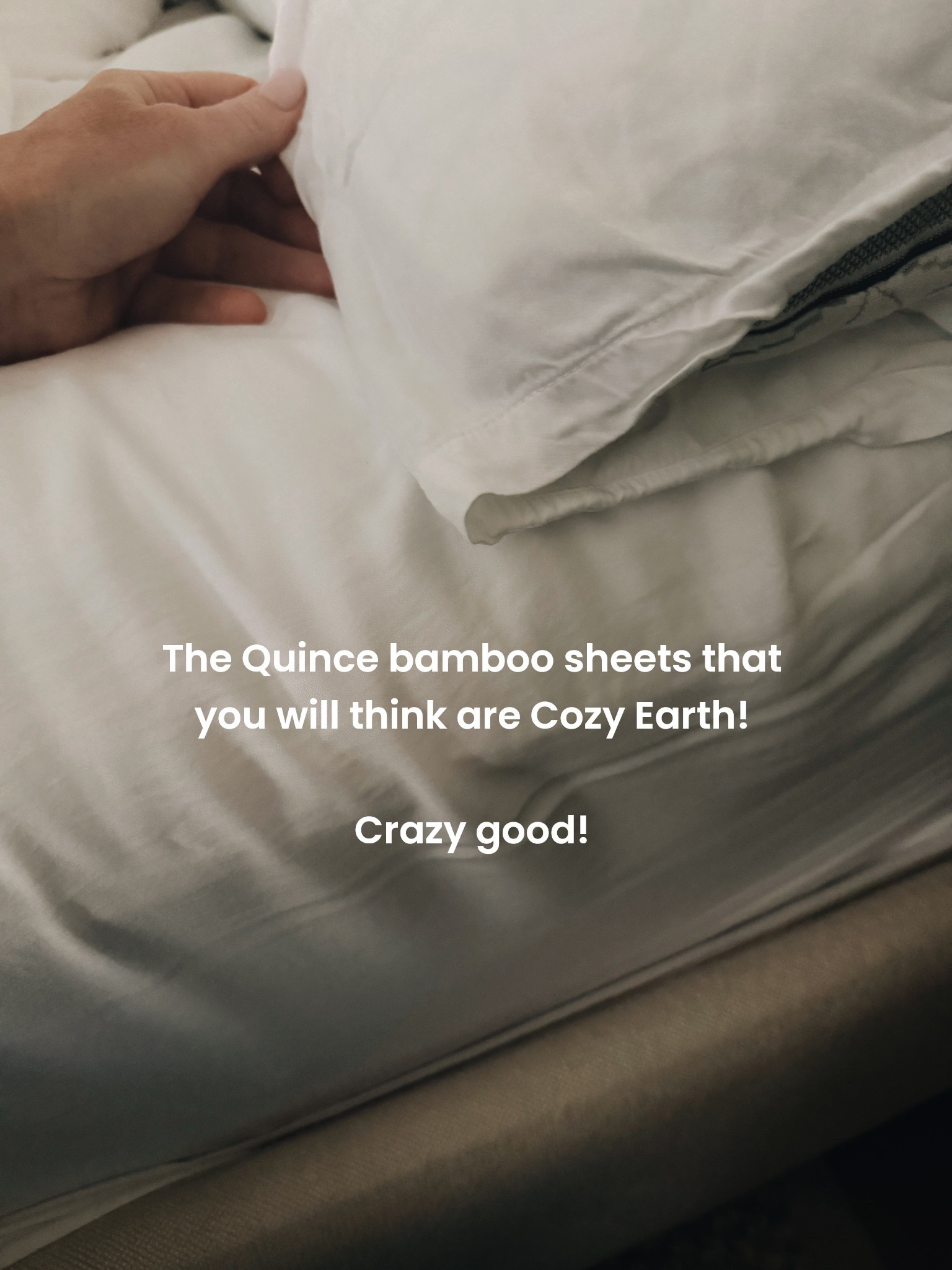 And the mattress pad is a game changer!