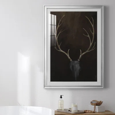 Buck Premium Framed Print - Ready To Hang | Wayfair North America