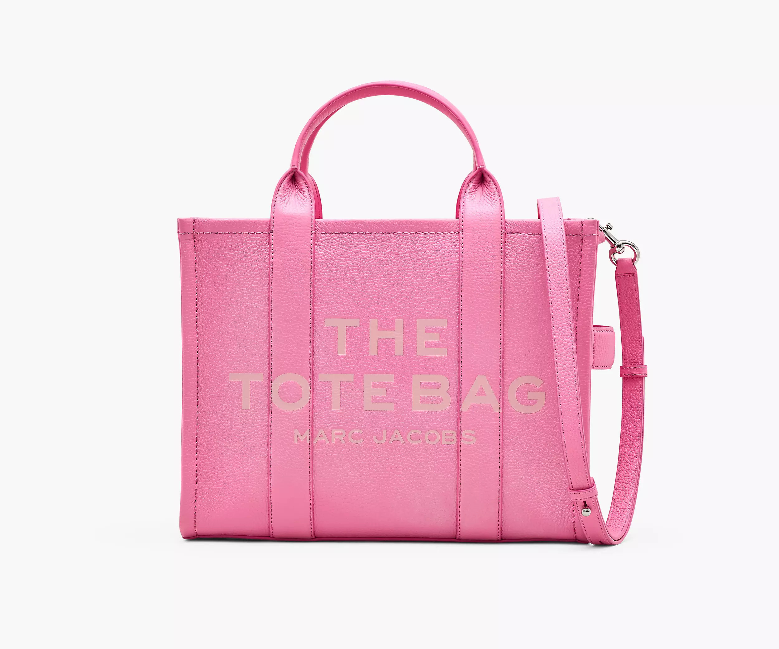 The Leather Medium Tote Bag | Marc Jacobs
