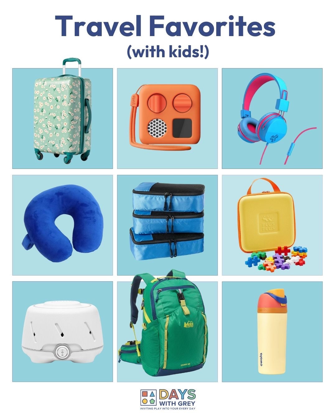 You might have a roadtrip or be flying for the holidays- and these things will come in handy as you travel with your kids! Keeping them hydrated, organized, and entertained is the name of the game. 

#LTKKids #LTKTravel #LTKFamily