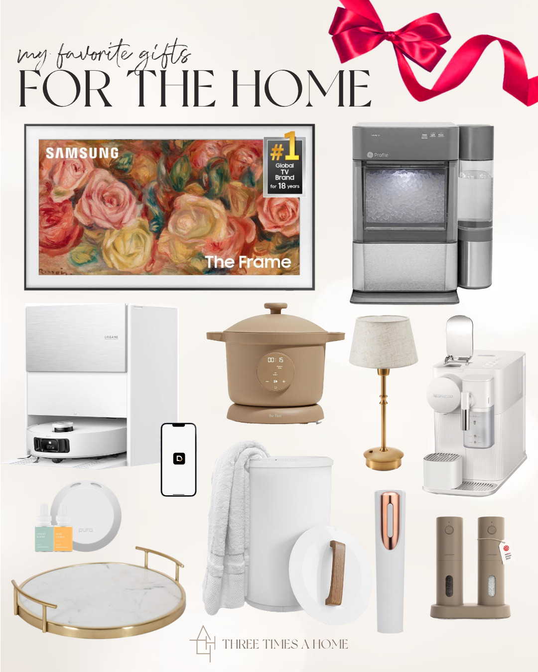 Gifts for the home ✨Cozy, practical, aesthetic home gifts perfect for anyone who loves decorating, organizing, or elevating their everyday spaces. 

 #LTKGiftGuide #LTKHoliday #LTKHome