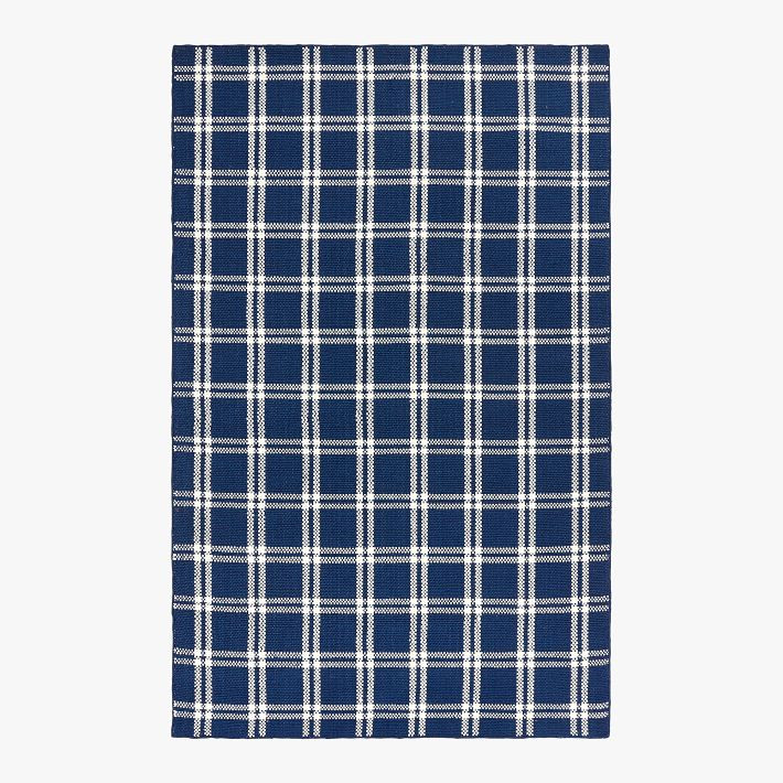 Leo Plaid Rug | Pottery Barn Teen