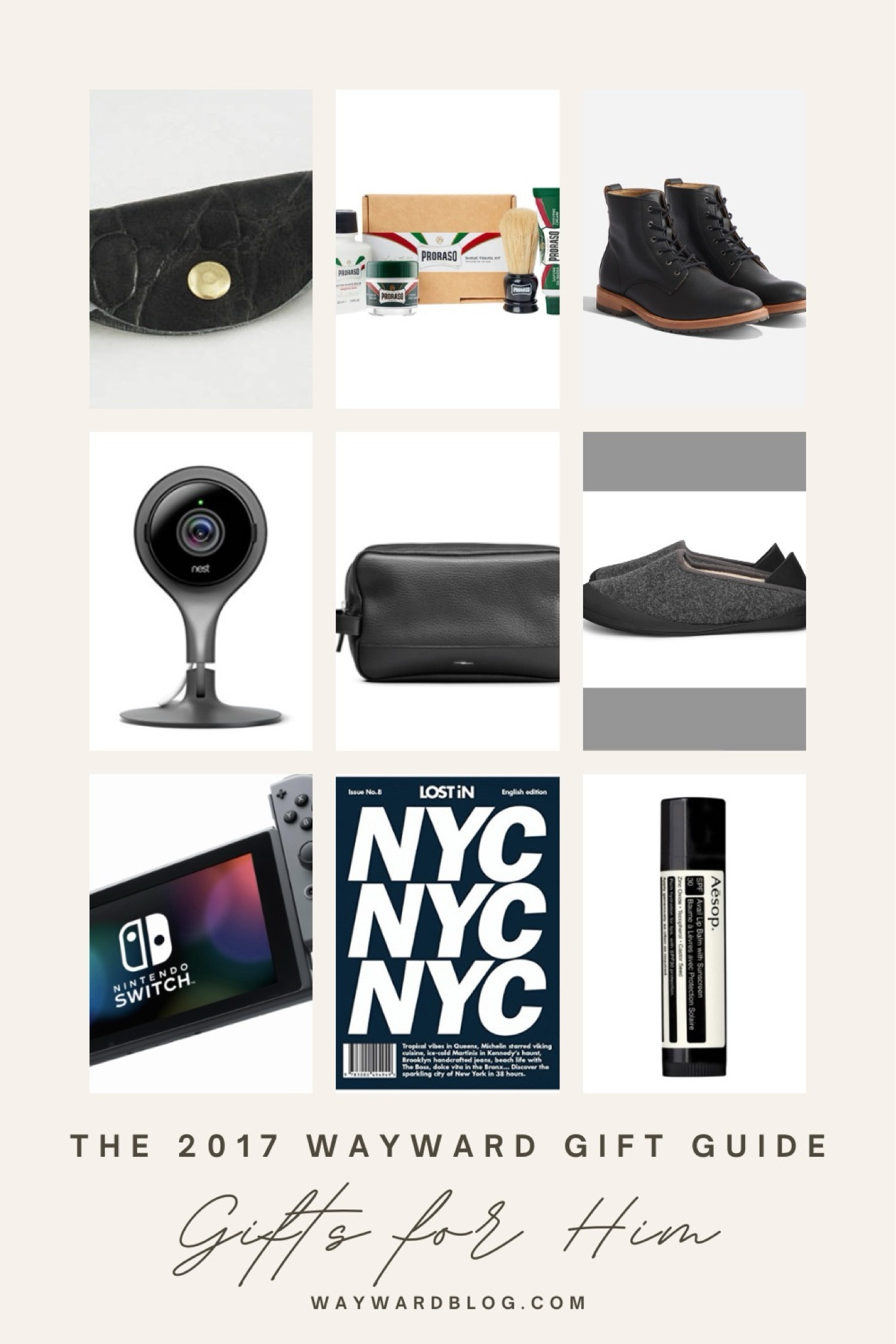 Gift Guides: Gifts for Him (2017)

#LTKSeasonal #LTKGiftGuide #LTKHoliday