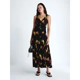 Scoop Women's and Women's Plus Maxi Godet Dress, Sizes 0-26W | Walmart (US)