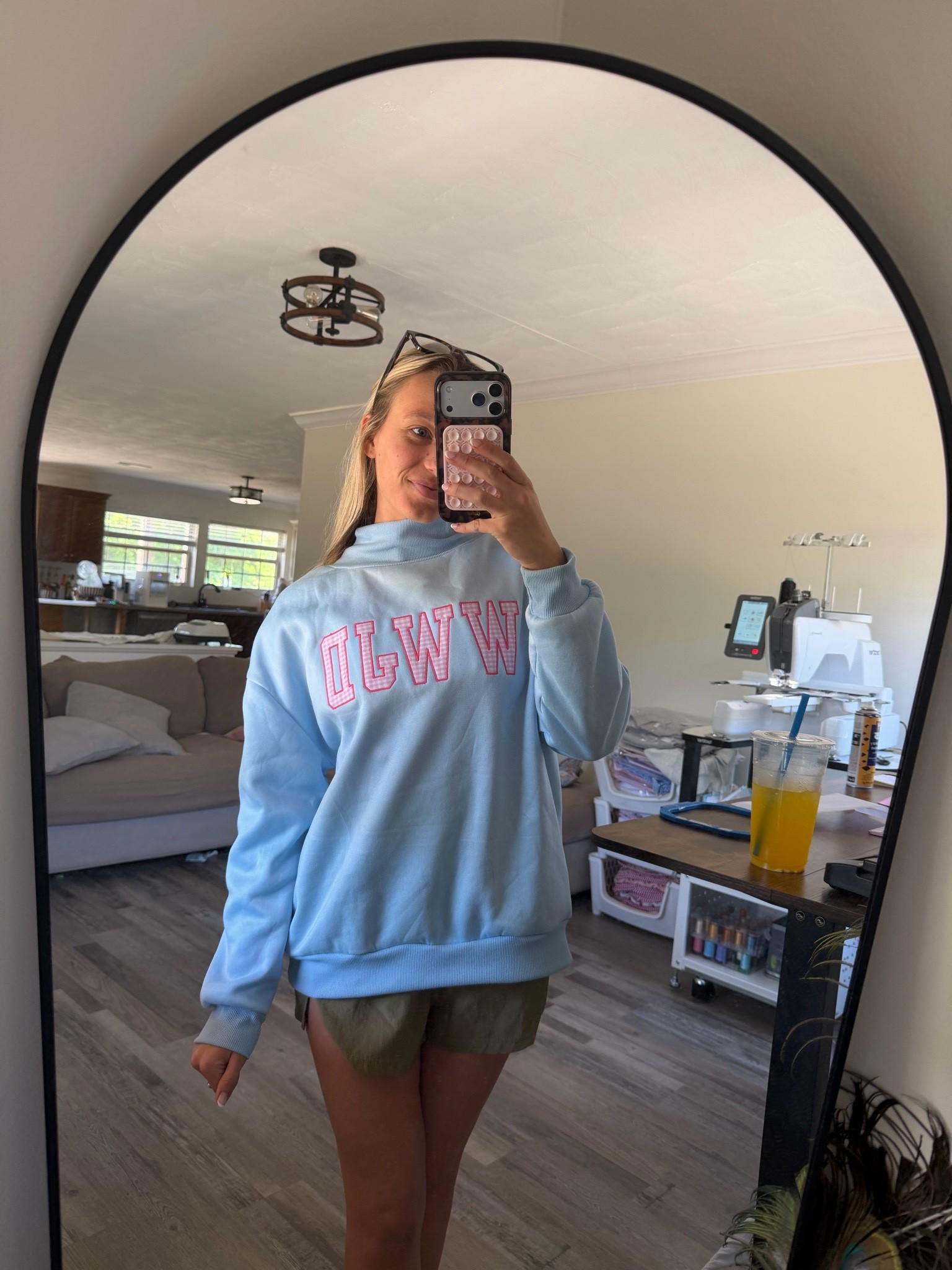 Fav mock neck + shorts! @freepeople #freepeople #wwjd #mockneck

#LTKdayinmylife #LTKActive #LTKSaleAlert