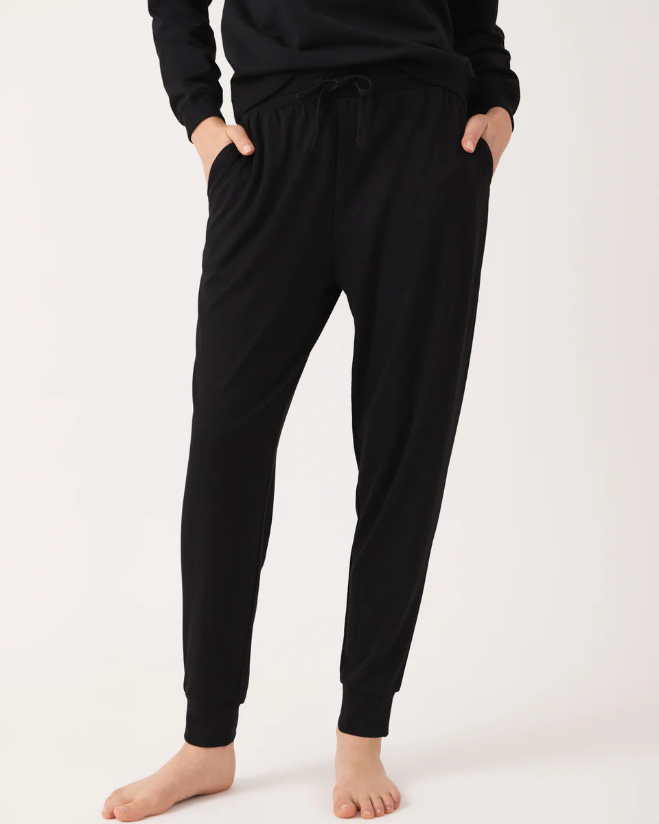 Black Women's Everyday Jogger | Little Sleepies