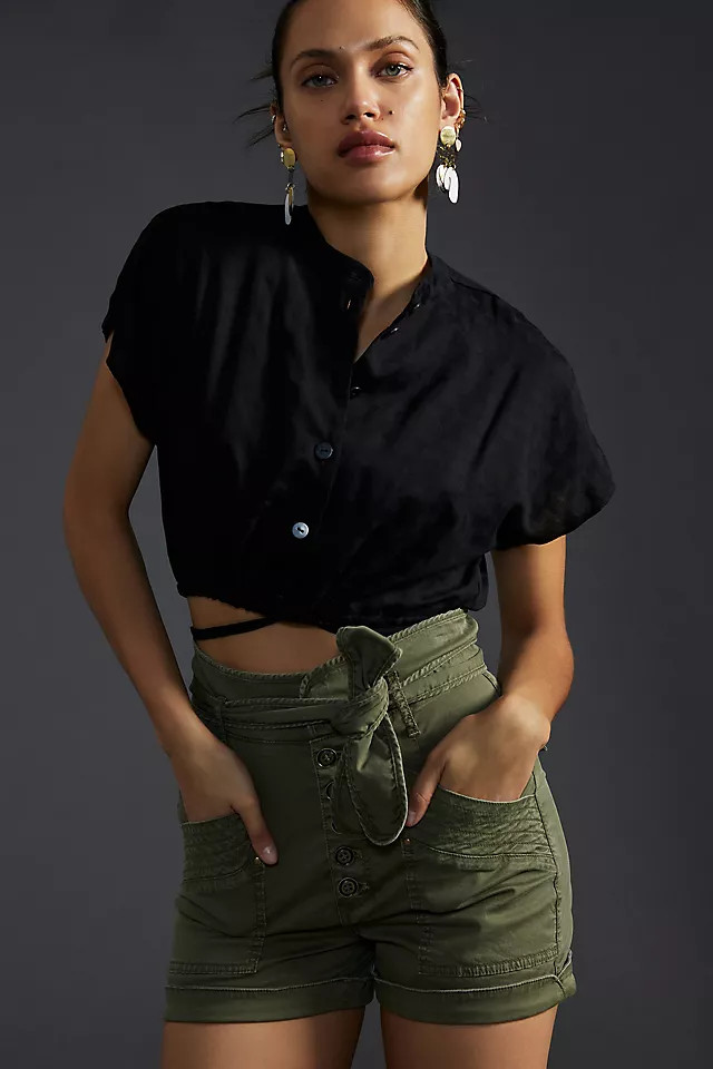 By Anthropologie Aviator Cutoff Shorts | Anthropologie (US)