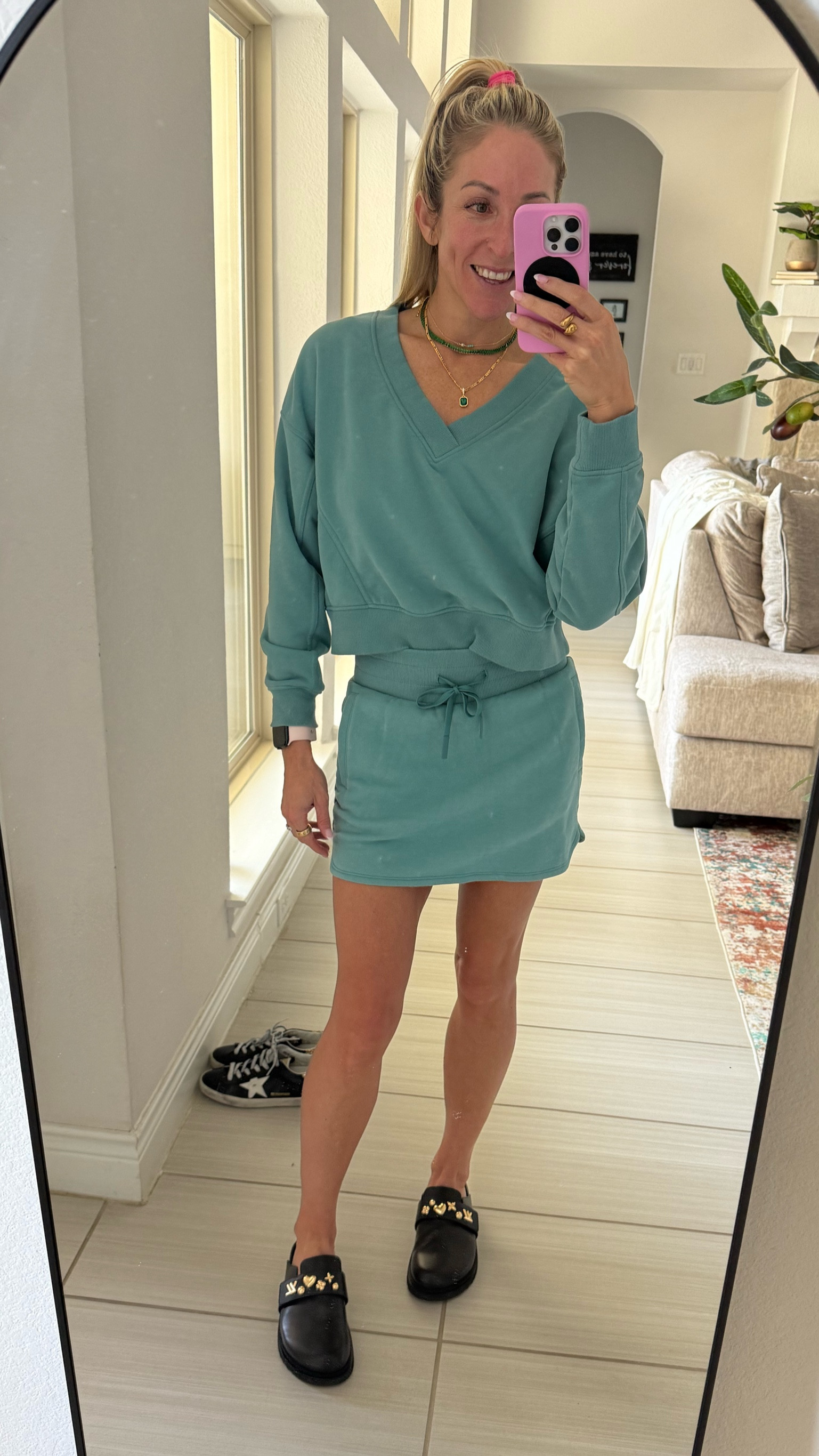 Houston day trip in my fav 2 piece set from target!