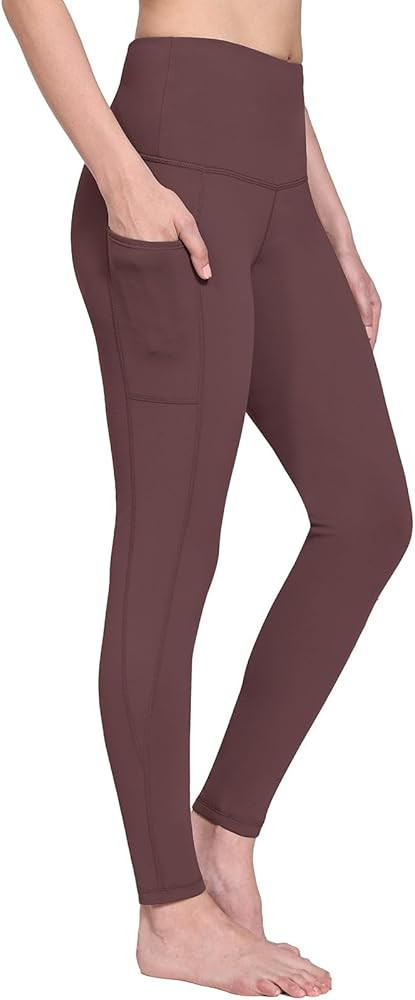 baleaf Women's Fleece Lined Leggings Thermal Warm Winter Tights High Waisted Yoga Pants Cold Weat... | Amazon (US)
