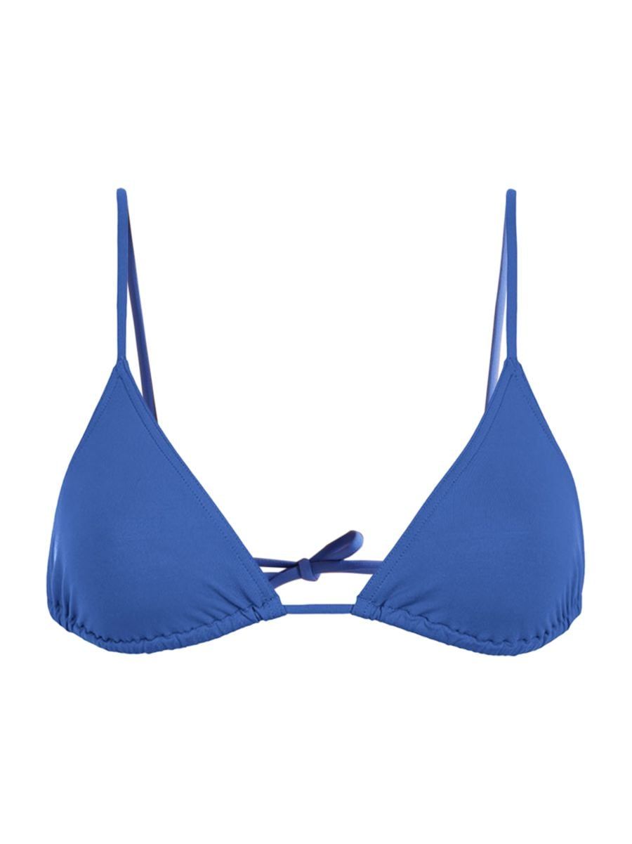 Mouna Triangle Bikini Top | Saks Fifth Avenue