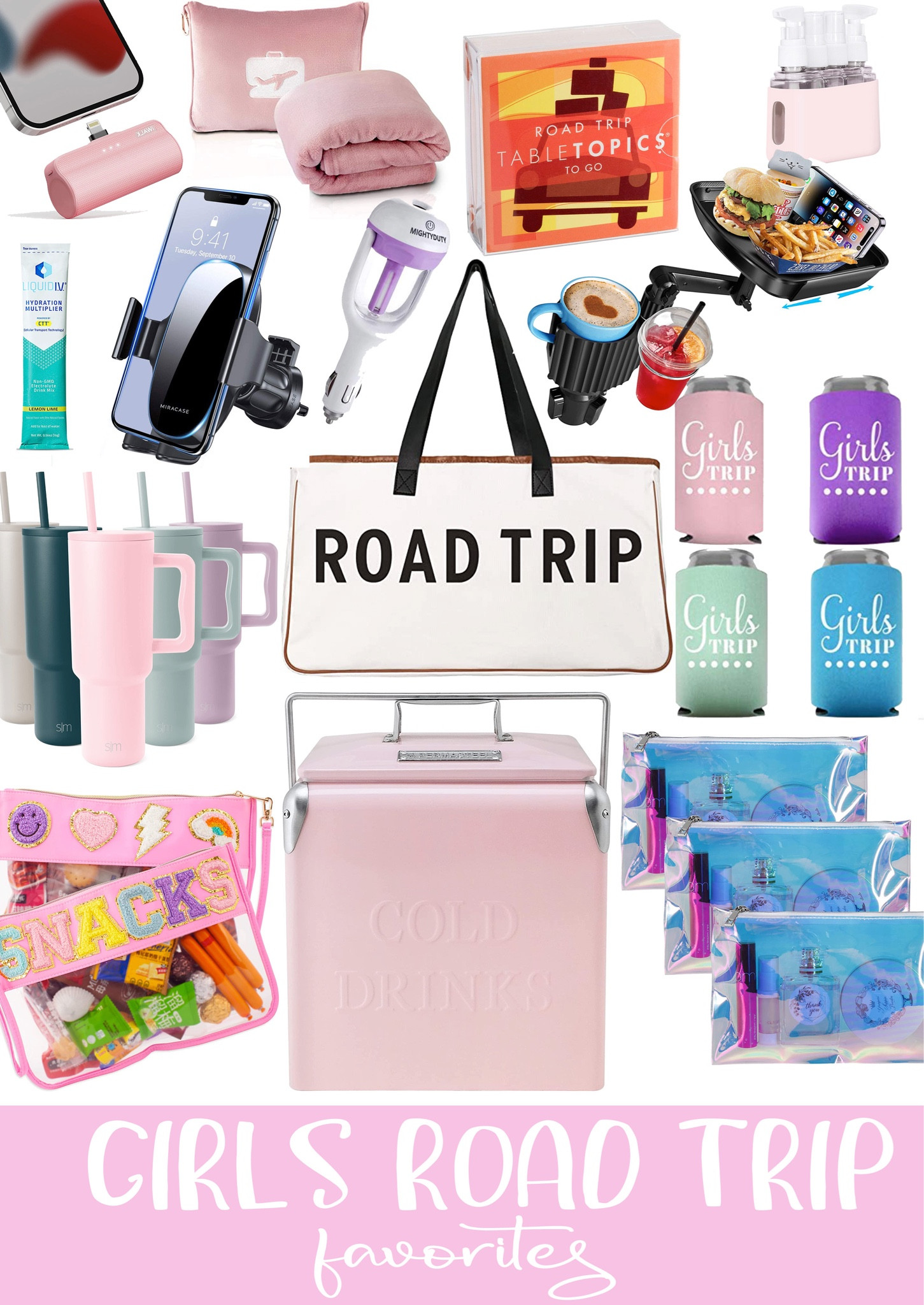 Girls Road Trip Essentials

#LTKSeasonal #LTKunder50 #LTKtravel