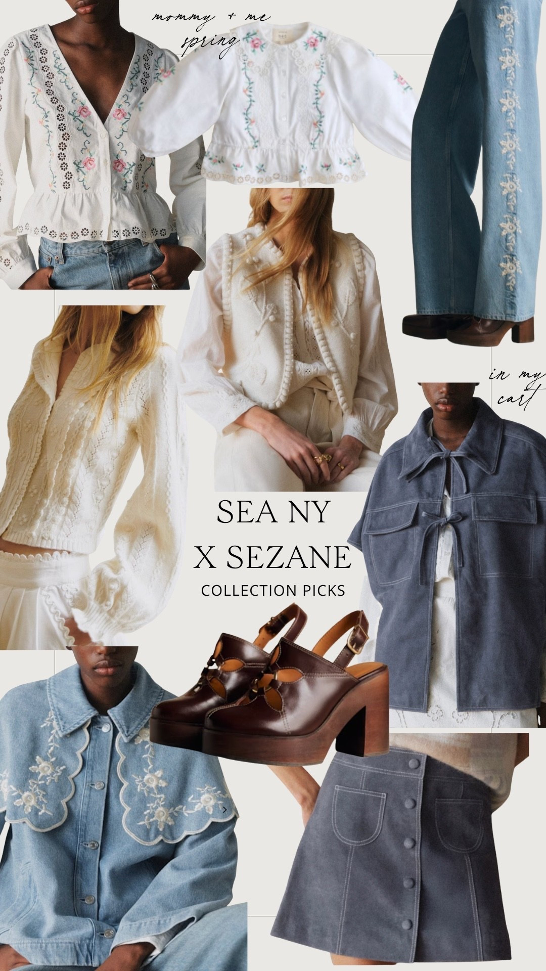 Sezane x SEA NY!
