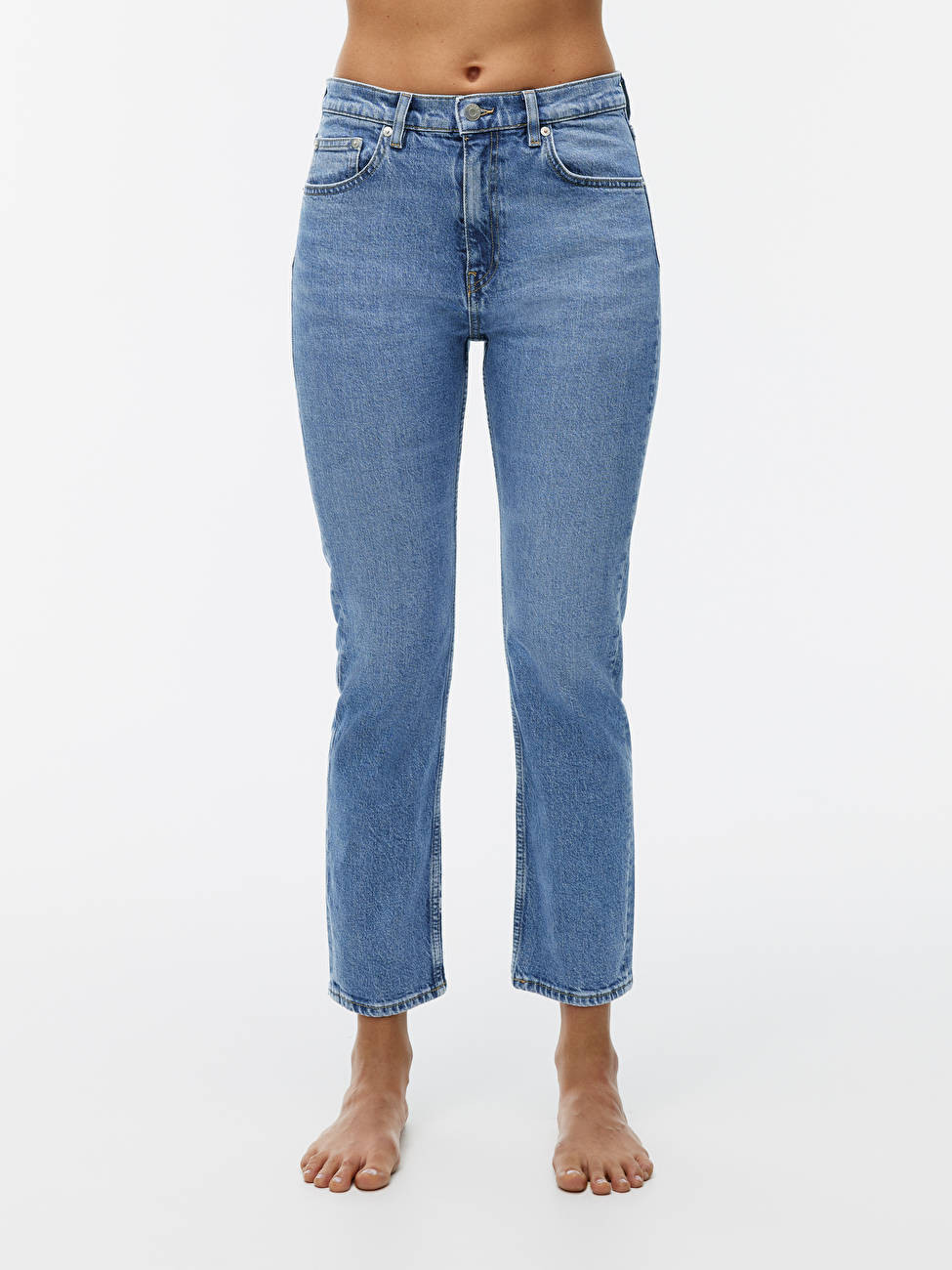 JADE CROPPED Slim Stretch Jeans | ARKET (EU)