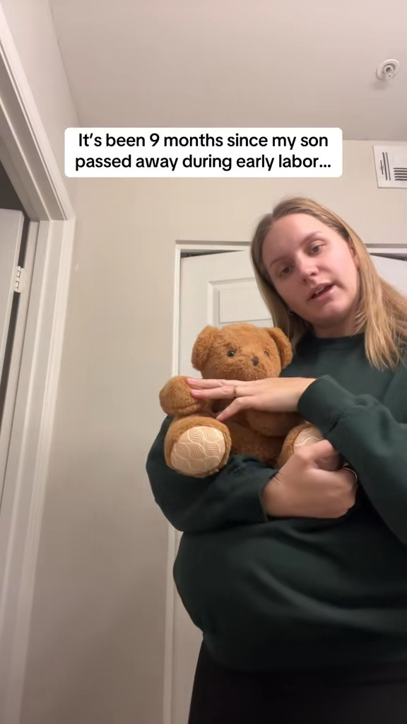 My favorite weighted bear! Perfect for any mamas or family affected by stillbirth or infant loss. Bear wearing. Baby sling. Ring sling. 

#LTKGiftGuide