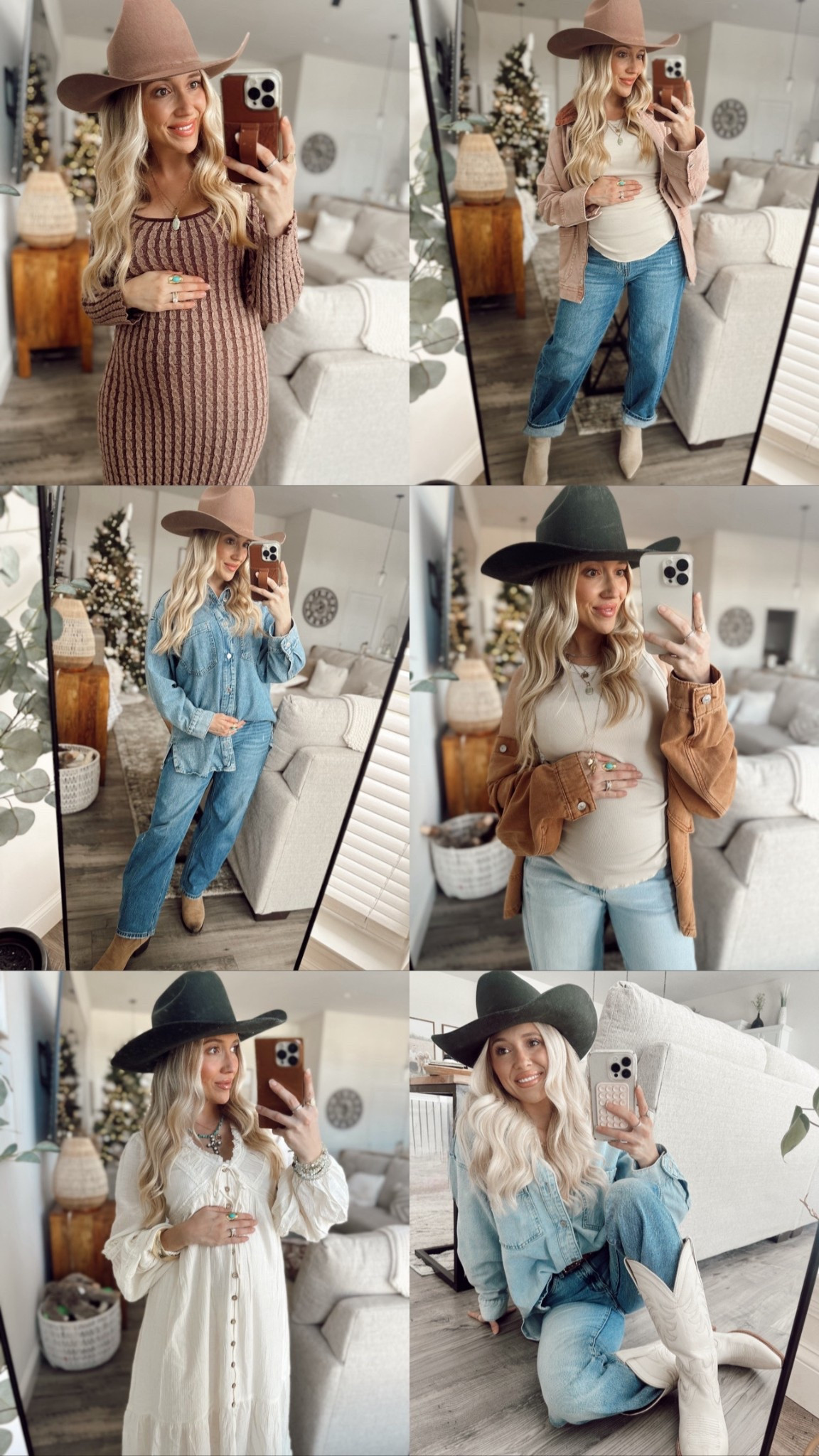 how I’m styling a cowgirl hat: 

#LTKHoliday #LTKCyberWeek #LTKGiftGuide