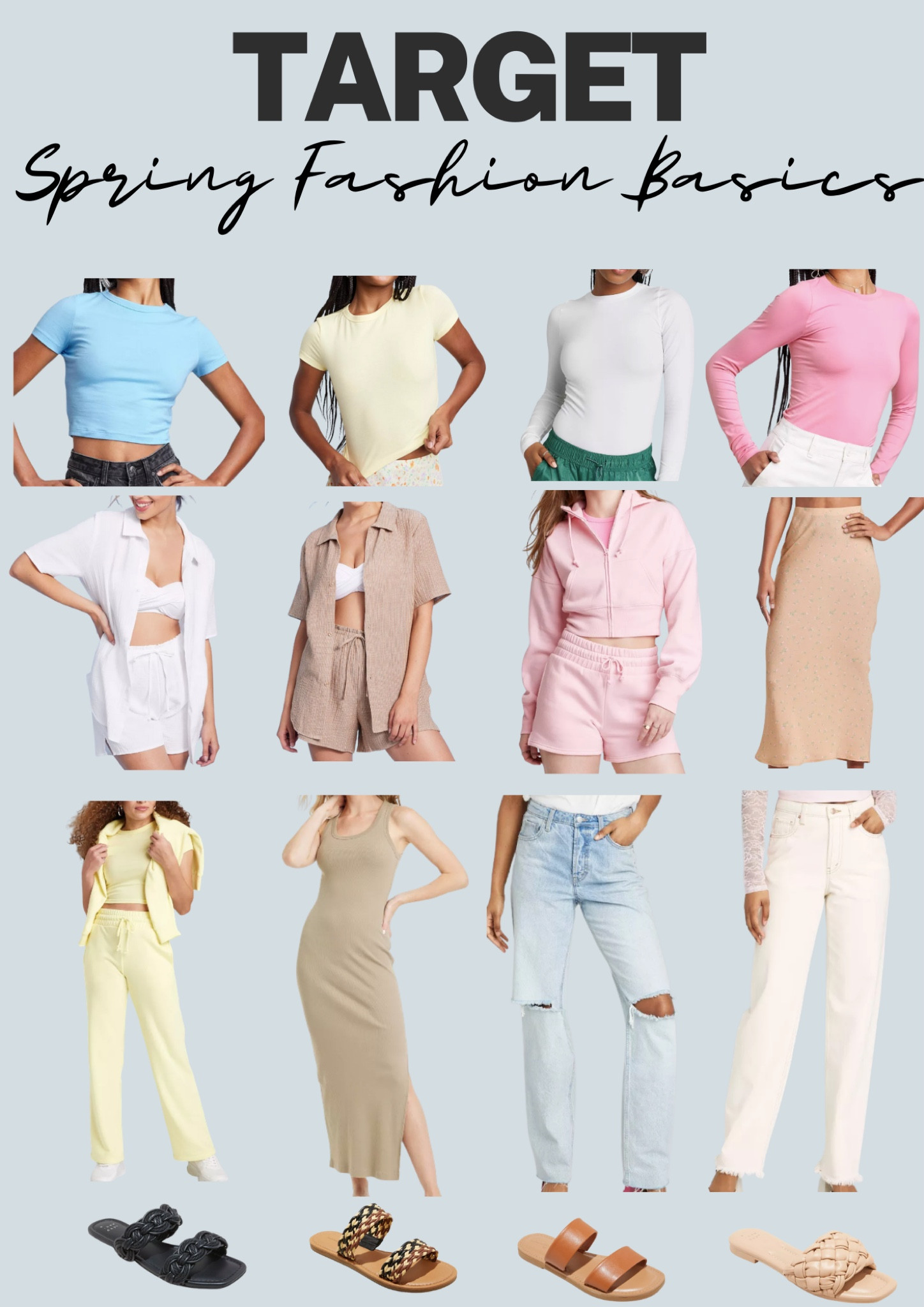 Spring Outfit, Spring Fashion Basics, Spring Finds, Target 

#LTKfindsunder50 #LTKSeasonal #LTKSpringSale