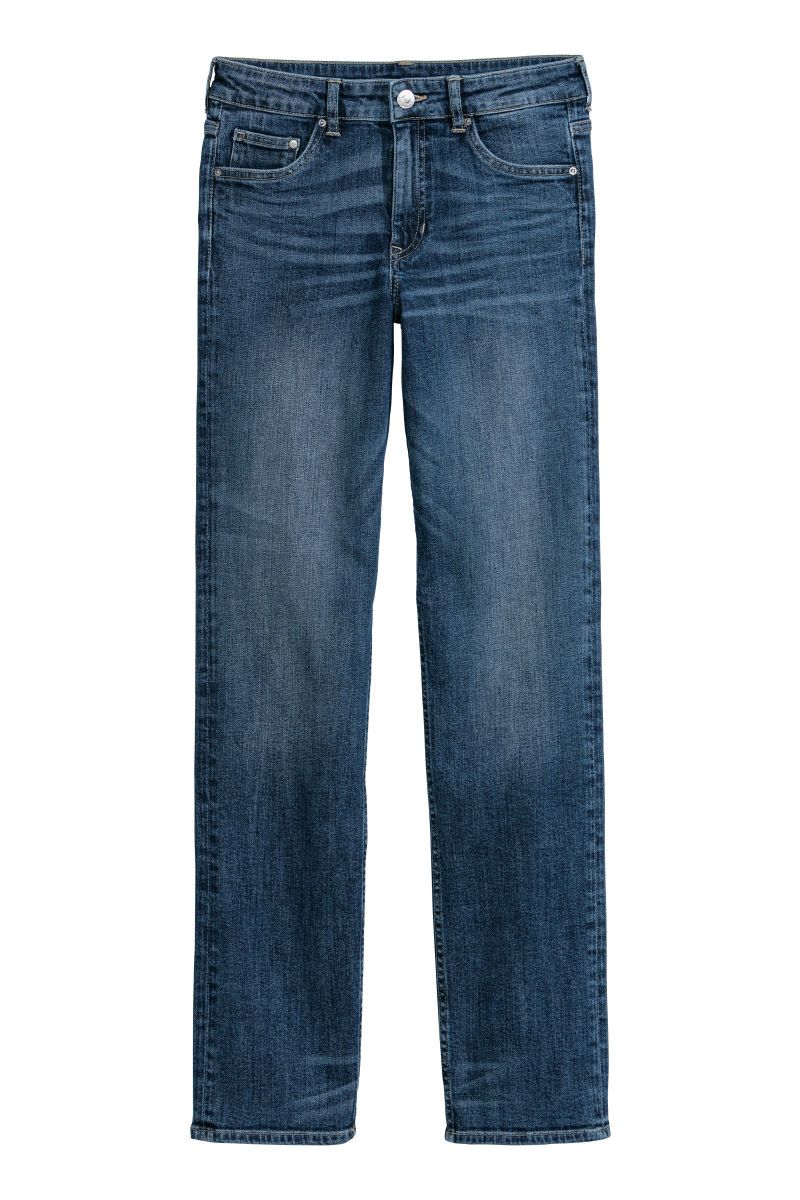 H&M Straight Regular Jeans $39.99 | H&M (US)