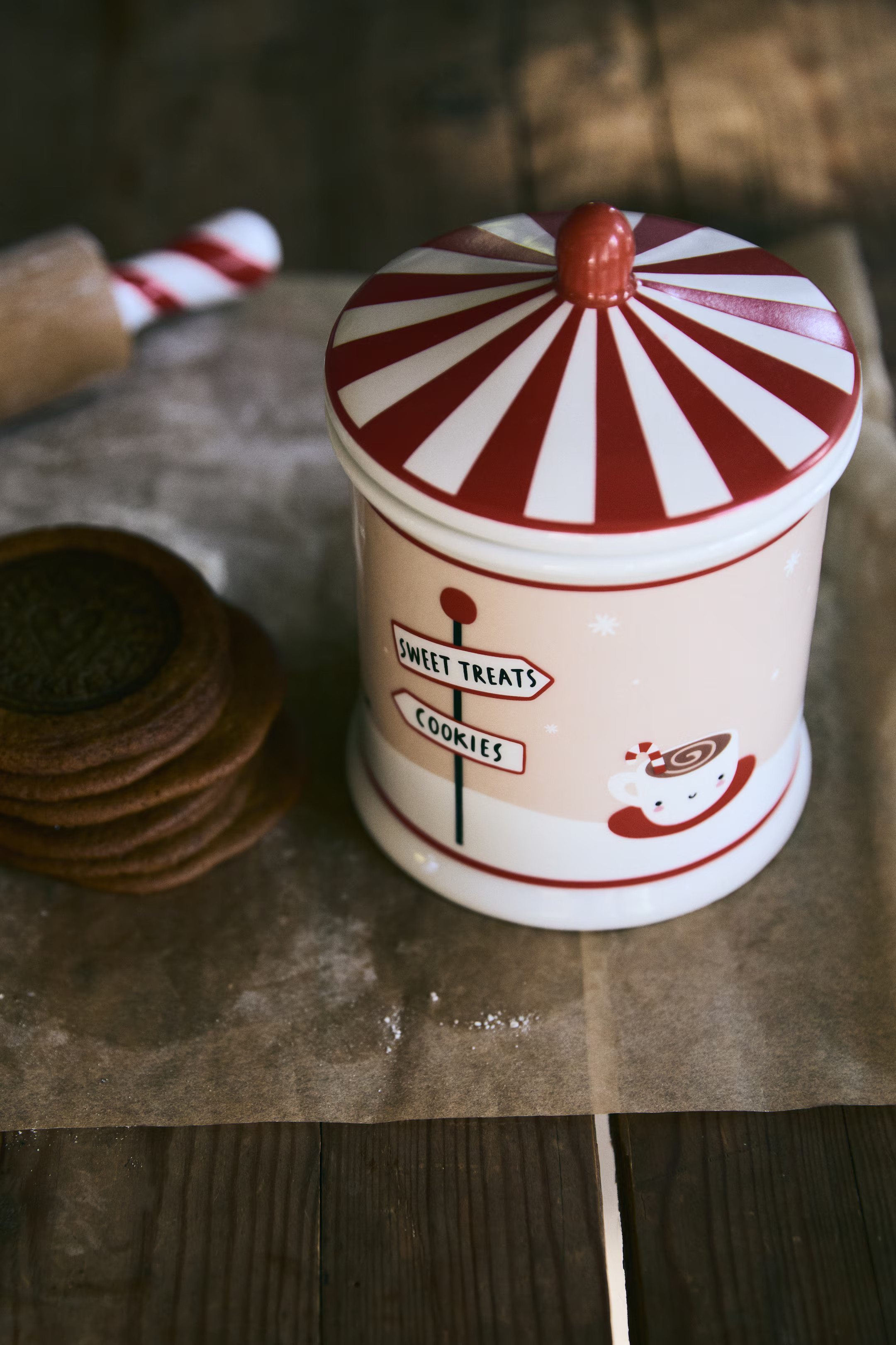 Porcelain Cookie Jar | H&M (US + CA)
