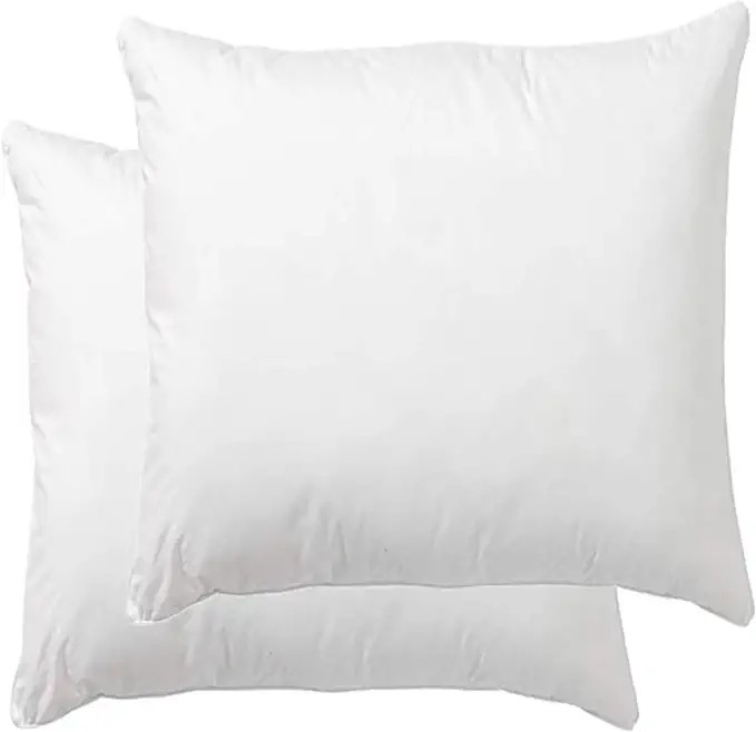 Amazon.com: Danmitex Euro Pillow Insert, Decorative Throw Pillow Stuffer, Down and Feather Filled... | Amazon (US)
