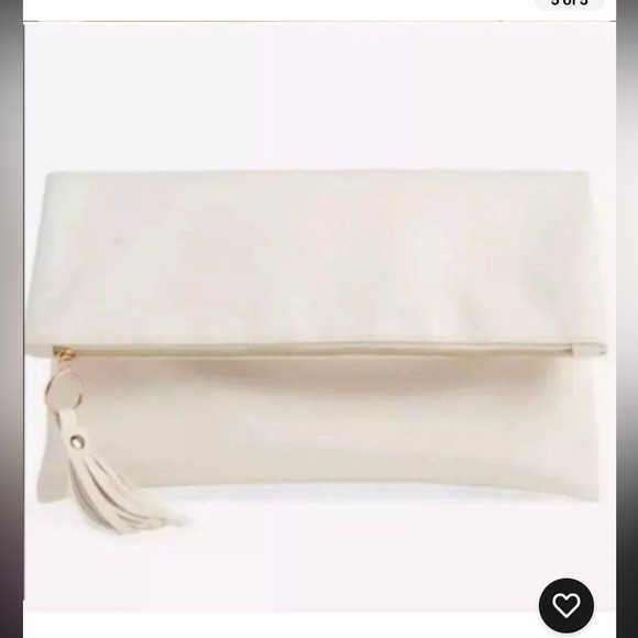 Rachel Miriam Eve clutch vegan leather | Poshmark