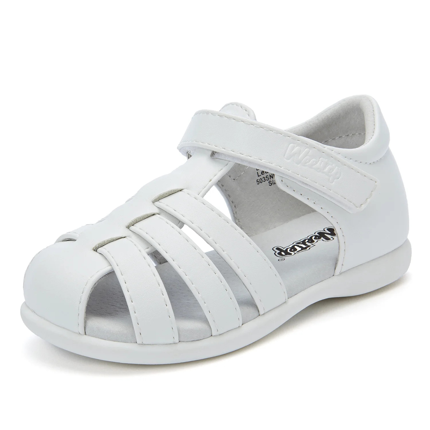 Weestep Toddler Girls Leather Sandal | Walmart (US)