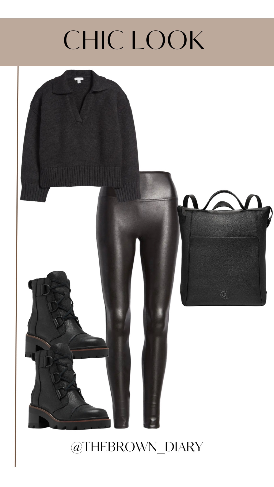 Chic look 🖤 

#LTKmidsize #LTKstyletip #LTKover40