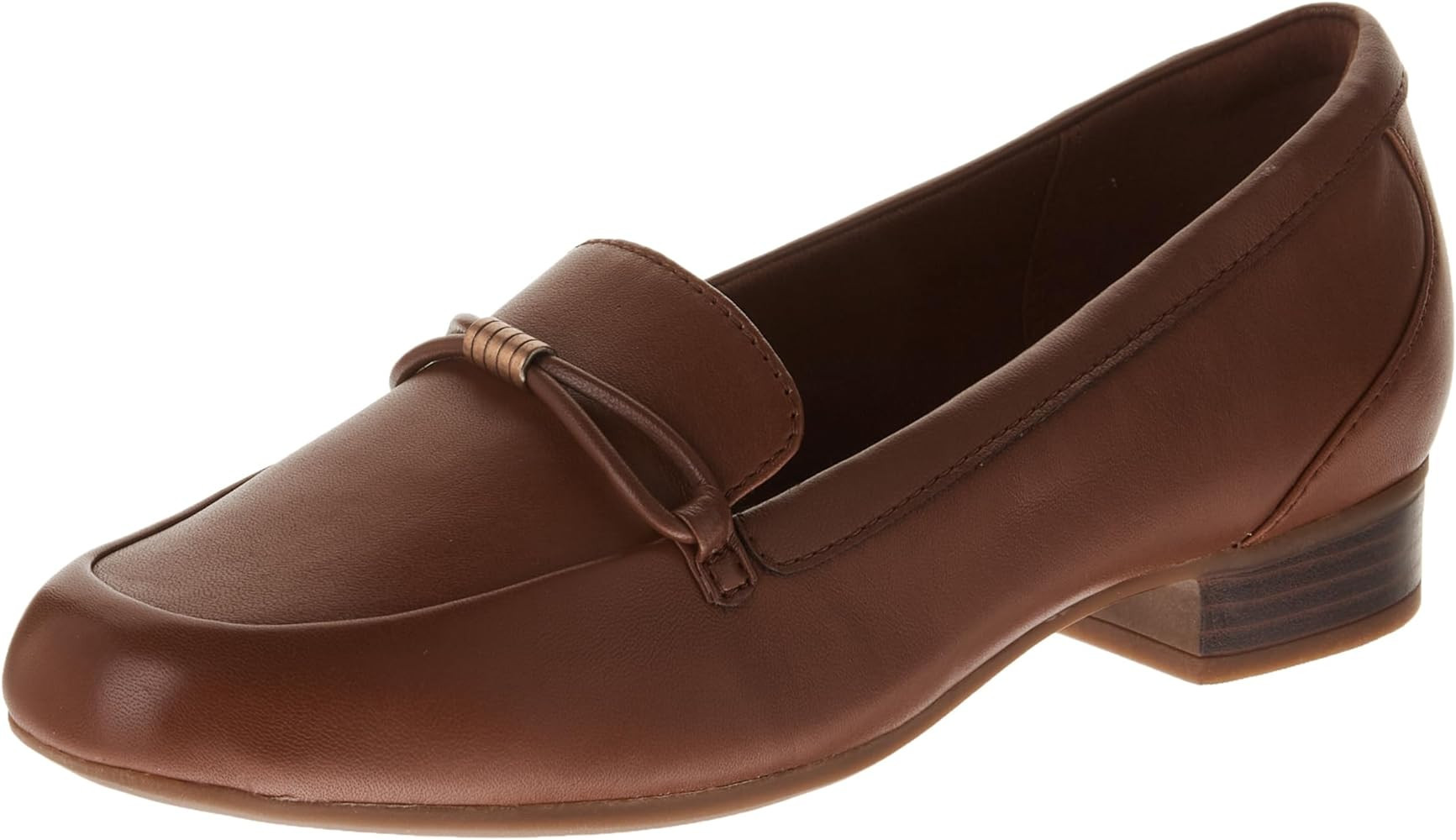 Clarks Women's Juliet Shine Loafer | Amazon (US)