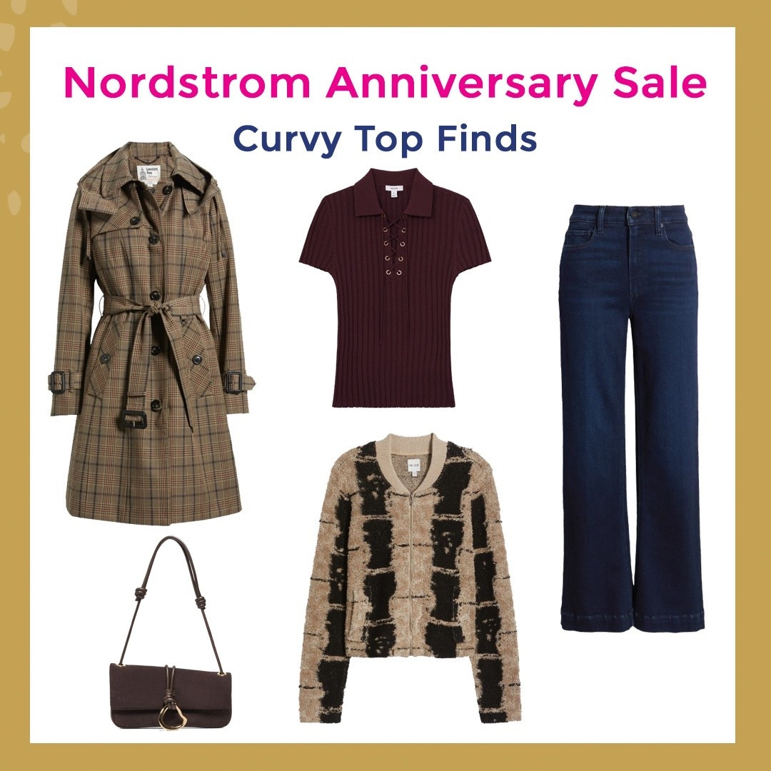 Nordstrom Anniversary Sale Top Finds for Curvy Body Types (otherwise known as hourglass shape) 💛
#LTKSummerSales
#LTKNSale


#LTKSeasonal #LTKSaleAlert