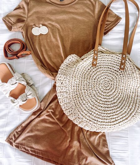 Greece outfit inspo! Vacation outfit, summer outfit, tshirt dress, casual outfit, europe style 

#LTKtravel #LTKFind #LTKstyletip