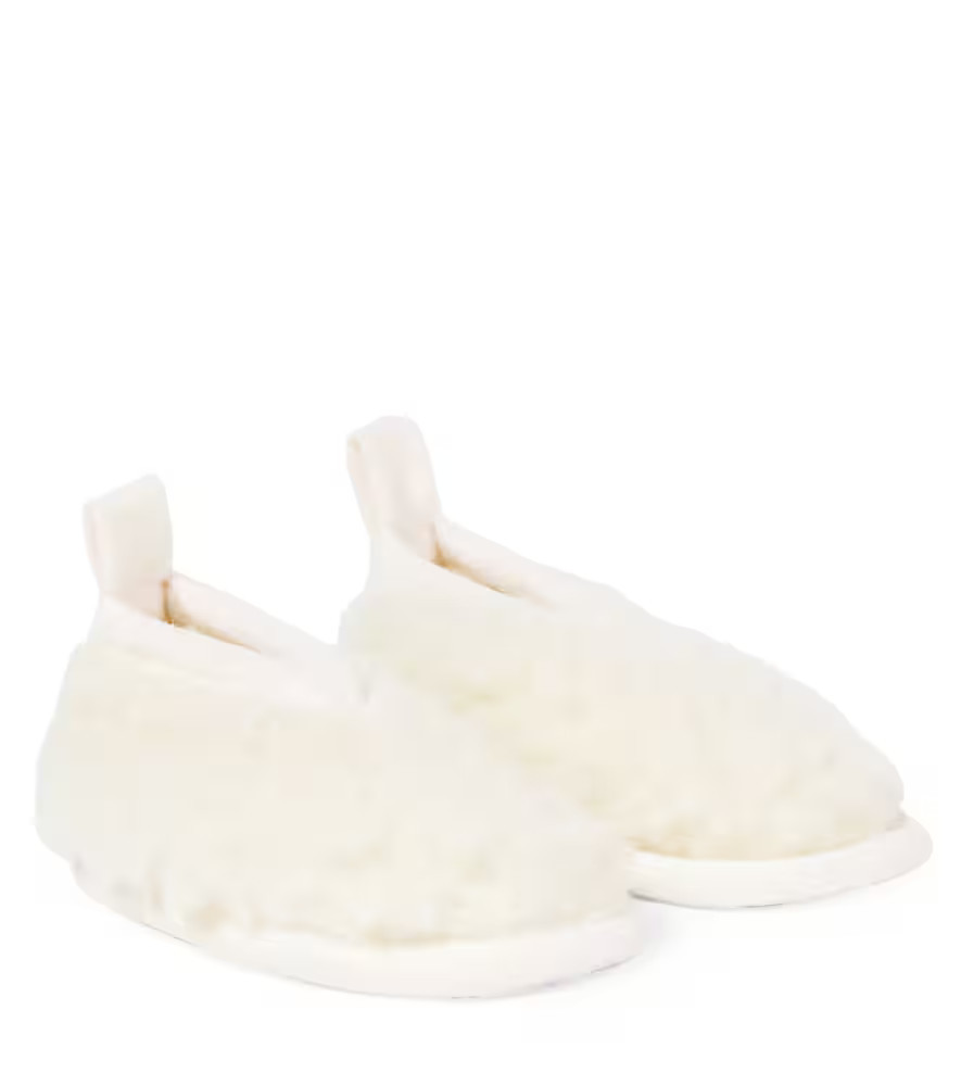 Binibamba Baby wool booties | Mytheresa (UK)