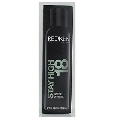 Redken Stay High 18 High-Hold Hair Gel To Mousse 5.2 Oz | Walmart (US)